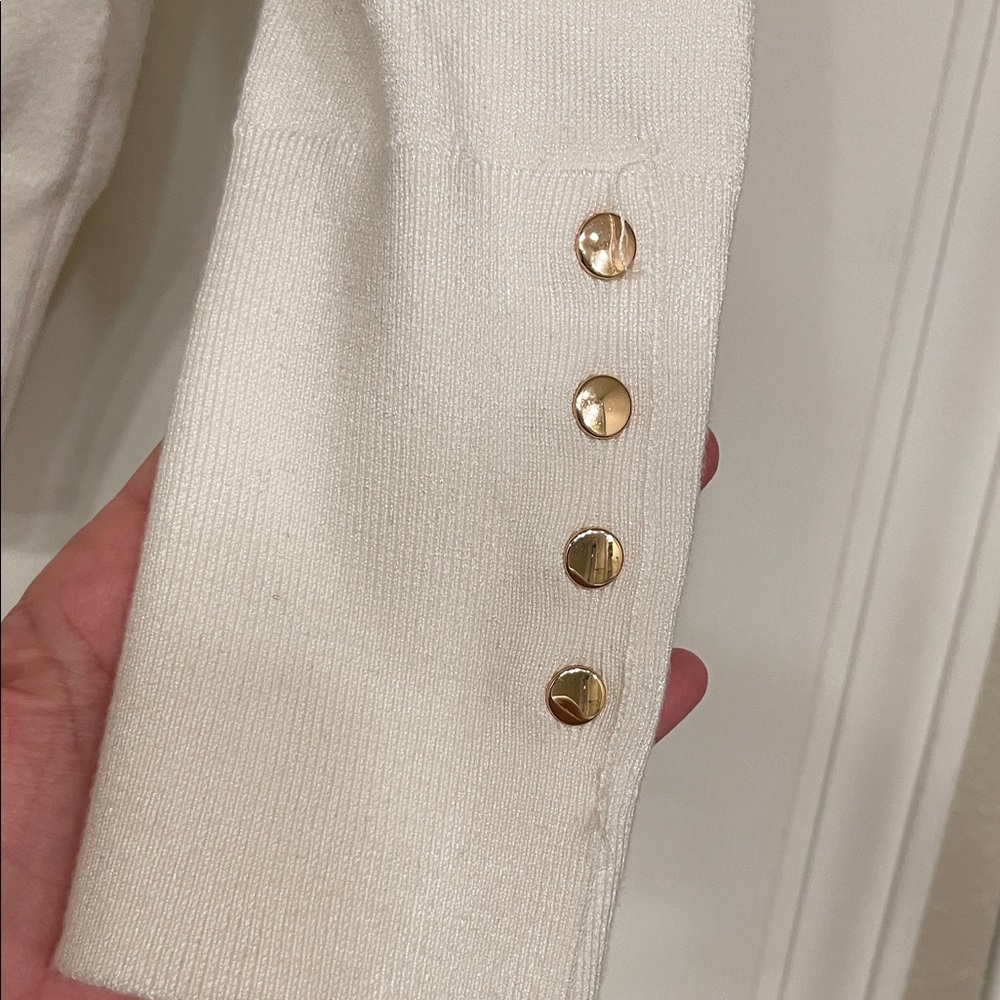 Zara Basic Plain Knit Jumper - image 6